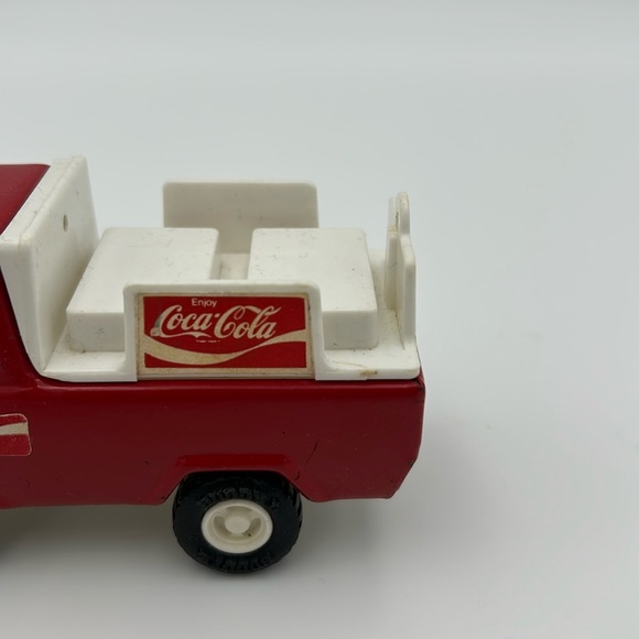 Vintage Buddy Coca Cola Red Toy Truck. - Picture 7 of 11